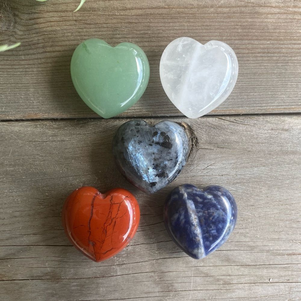 CRYSTAL Heart Cravings